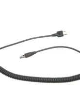 RaceCom Headset Cable S1 Straight Connector Vertex Radios                                     - R HS VRTXCABS1 - Image 2